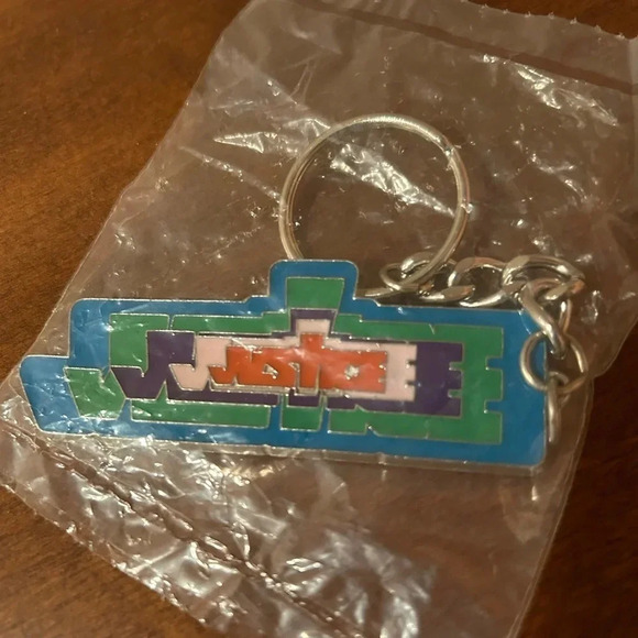 NEW Justin Bieber Keychain from the Justice Tour| Bieber | Justin Bieber Merch - Picture 4 of 6